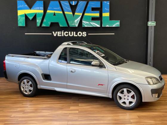 CHEVROLET MONTANA 1.8 MPFI SPORT CS 8V FLEX 2P MANUAL